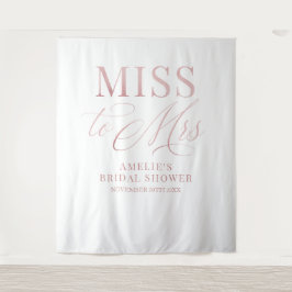 Tapete De Parede Bridal shower elegant rose gold backdrop