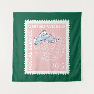 Tapete De Parede Briefmarke -