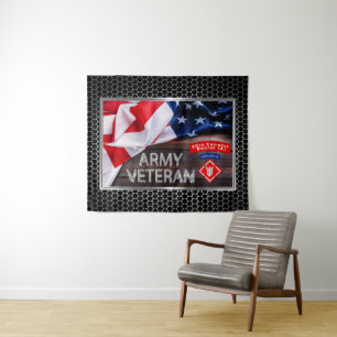Tapete De Parede Brigada-Aérea de Engenheiro Veterano Hardcore