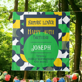 Tapete De Parede Bright Geo