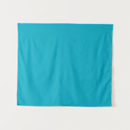 Tapete De Parede Bright Rich Sky Blue Tapestry