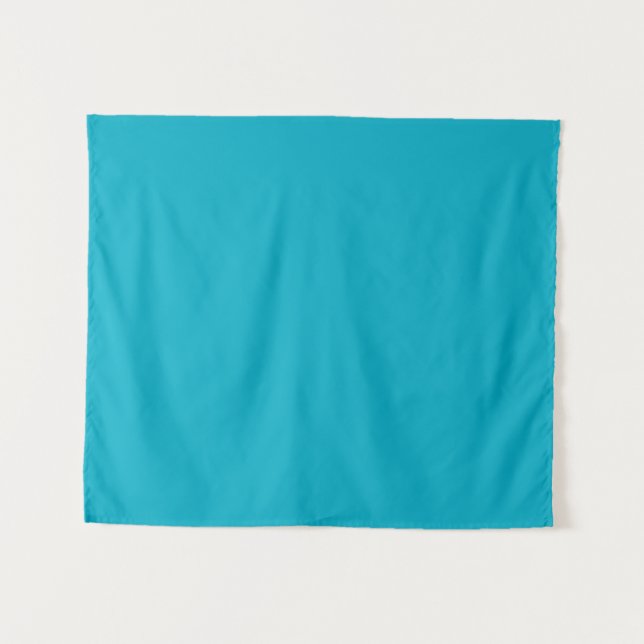 Tapete De Parede Bright Rich Sky Blue Tapestry (Frente (Horizontal))