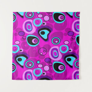 Tapete De Parede Brilho, abstrato, Magenta