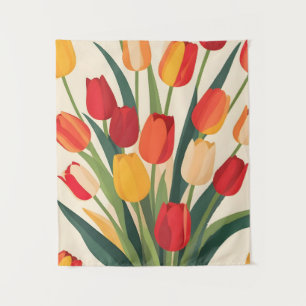 Tapete De Parede Brilho da Tulip