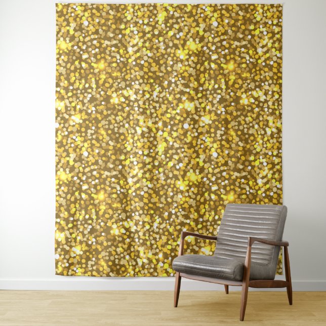 Tapete De Parede brilho do ouro (In Situ)