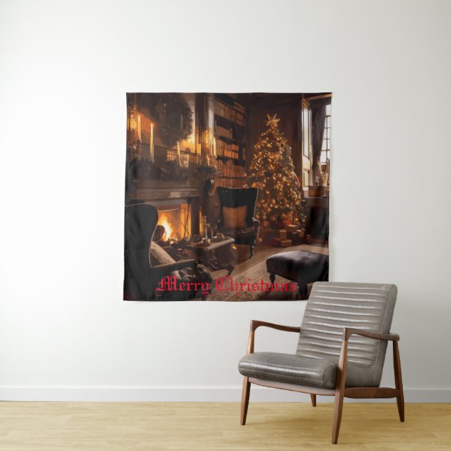 Tapete De Parede Brilho festivo (In Situ)