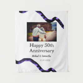 Tapete De Parede brinde aos 50 anos de aniversário adicionar nome f