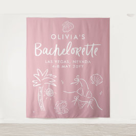 Tapete De Parede Brinde de torrada de mão branca na costa