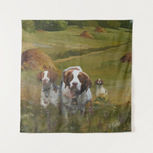Tapete De Parede Brittany Spaniel