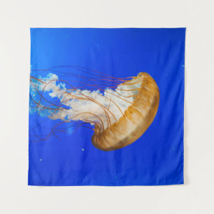 TAPETE DE PAREDE BROWN JELLYFISH