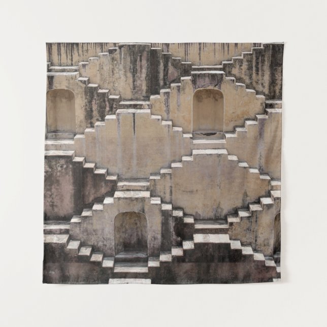 Tapete De Parede Brown temple design (Frente)