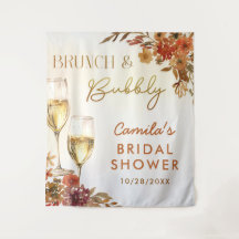 Brunch Floral Boho e Bridal Shower Espumante