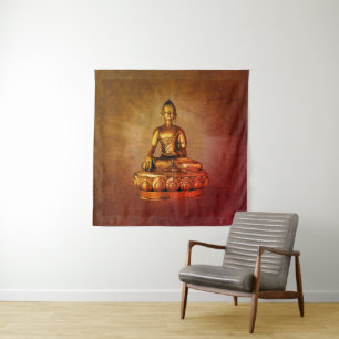 Tapete De Parede Buddha