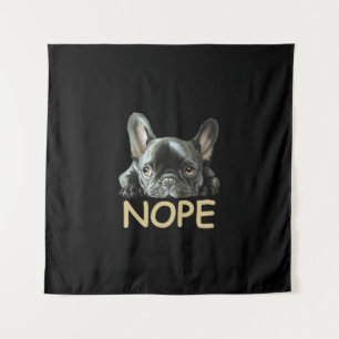 Tapete De Parede Buldogue Francês Franchie Nope Gifts