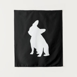 Tapete De Parede buldogue francês simples   presente bonitinho fre
