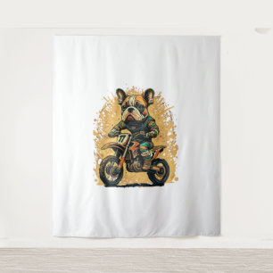 Tapete De Parede Bulldog francês, Bulldog Tee francês, Frenchie Mãe