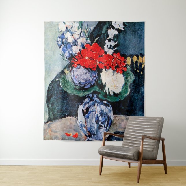 Tapete De Parede Buquê com Little Delft, Paul Cezanne (In Situ)