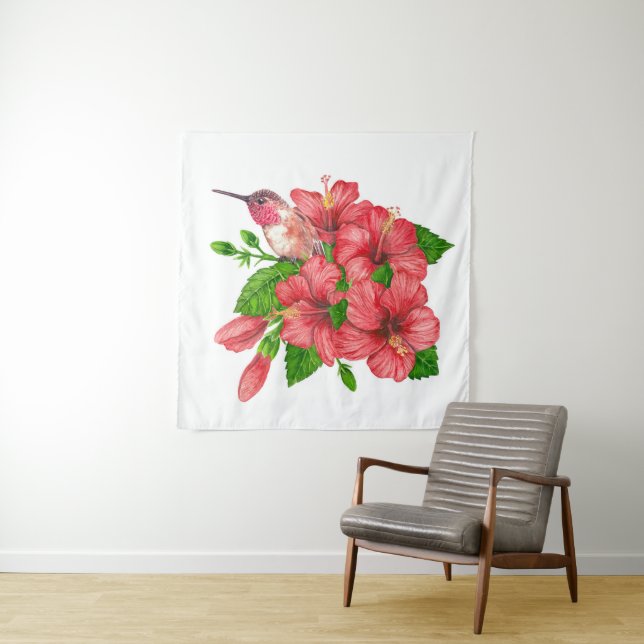 Tapete De Parede Buquê tropical (In Situ)