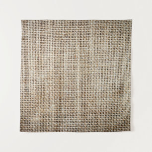 Tapete De Parede Burlap Hessian Background Texture