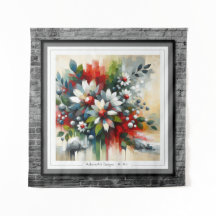 Burst de Flor Cromático