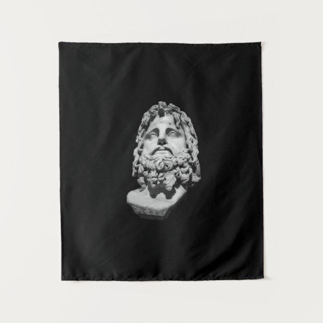 Tapete De Parede Busto Greco Romano (Frente)