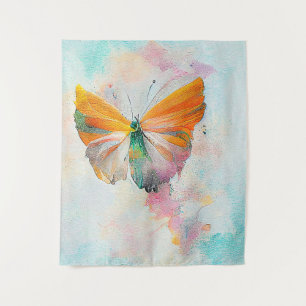 Tapete De Parede Butterfly Willife Animal Nature Watercolor Art