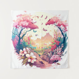 Tapete De Parede Butterfy Retrait Animal Painting Willife Outdoor