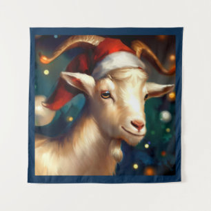 Tapete De Parede Cabra de Natal 1