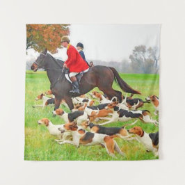 Tapete De Parede Caça com cães