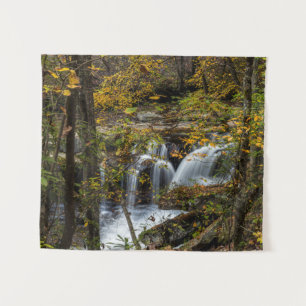 Tapete De Parede Cachoeira do Dunloup Creek West Virginia