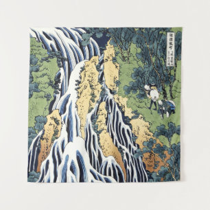 Tapete De Parede cachoeira Kirifuri perto da montanha Kurokami Hous