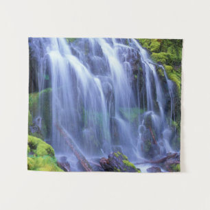 Tapete De Parede Cachoeira Proxy nas Montanhas Cascade Central de O
