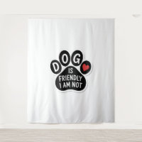 Cachorro É Amigável Eu Não Sou