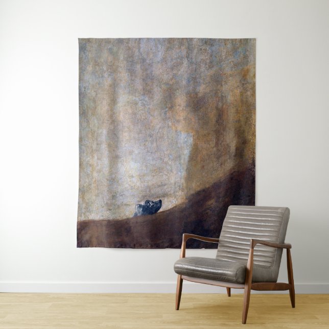 Tapete De Parede Cachorro, Francisco Goya (In Situ)