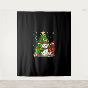 Tapete De Parede Cachorro Funny Newfound Melhor presente de Natal
