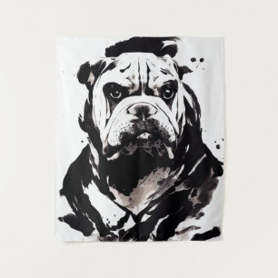 Tapete De Parede Cachorro Inglês Wild Nature Free Spirit Art Brusse