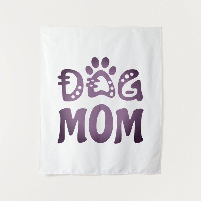 Tapete De Parede Cachorro Mãe (Frente)