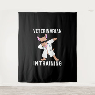 Tapete De Parede Cachorro Veterinário Pet