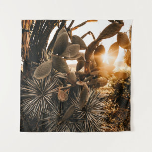 TAPETE DE PAREDE CACTUS DE MANHÃ