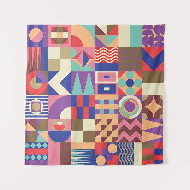 Tapete De Parede Cactus Succulent: Estilo de Estilo de Desenho (Frente)