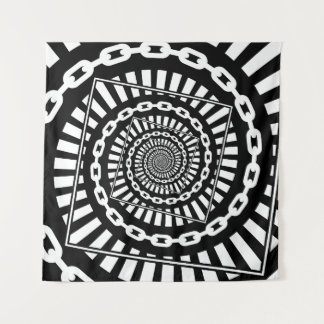 Tapete De Parede Cadeias de Golf de Disco