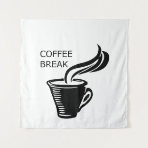 Tapete De Parede Café Break