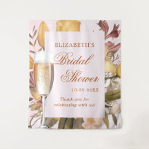 Café da Manhã Floral E Brinde de Chá de Noiva Espu