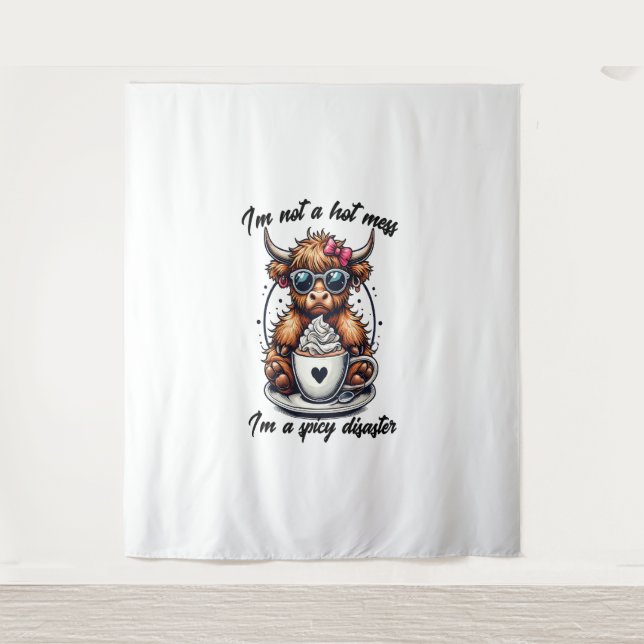 Tapete De Parede Café de Vaca, Café de Café (Frente)