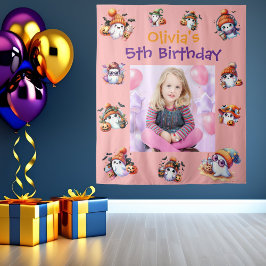 Tapete De Parede Café Lover Ghost Party Backdrop para Crianças