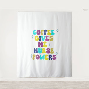 Tapete De Parede Café Me Dá Enfermeira