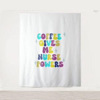 Tapete De Parede Café Me Dá Enfermeira