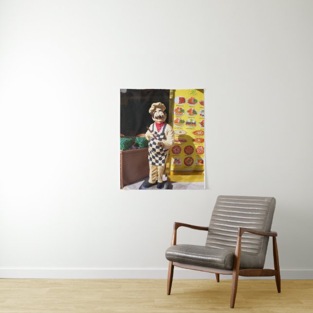 Tapete De Parede Café Pasa Kebap em Kemer. Peru (In Situ)