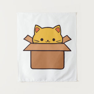 Tapete De Parede Caixa de cartão dentro