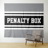 CAIXA DE PENALIDADE Esportivo Legal Preto Branco C